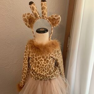 Pottery Barn Kids Giraffe Costume